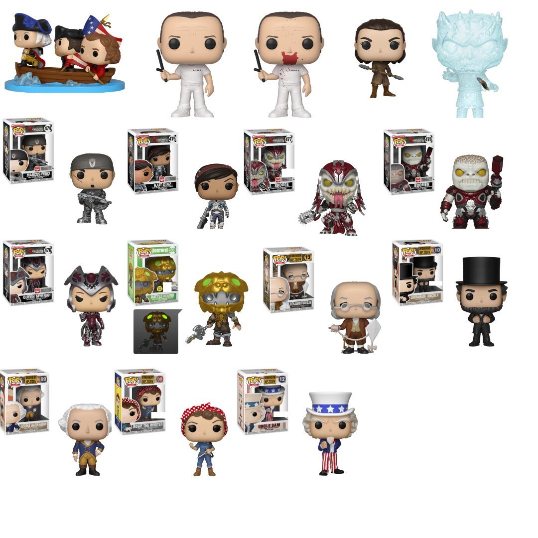 funko pop george washington