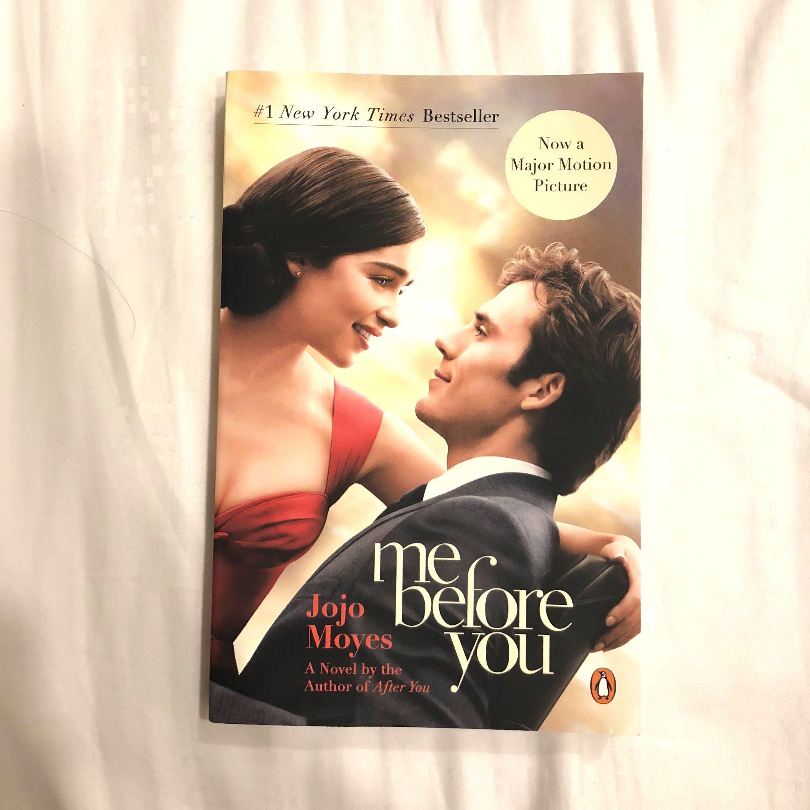 Me Before You By Jojo Moyes Books Stationery Fiction On Carousell