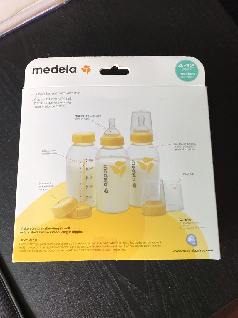 Medela Breastmilk Bottles 8oz/250 mL (Collection & Storage ...