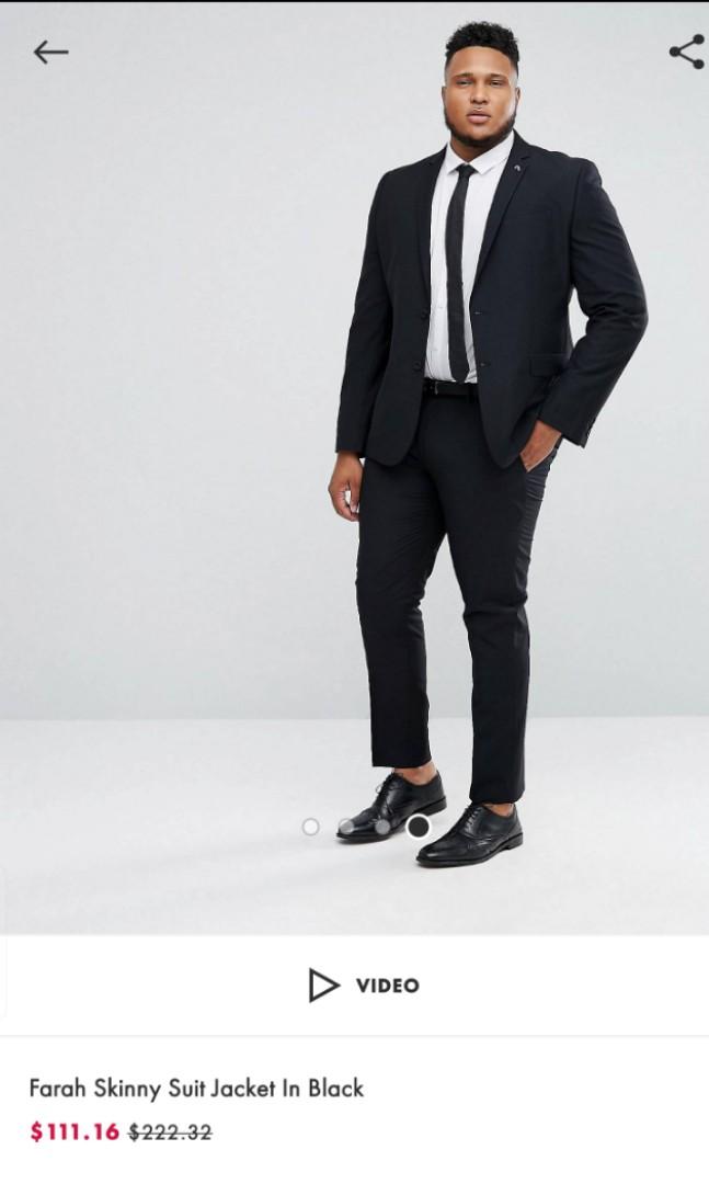 Farah skinny new arrivals suit