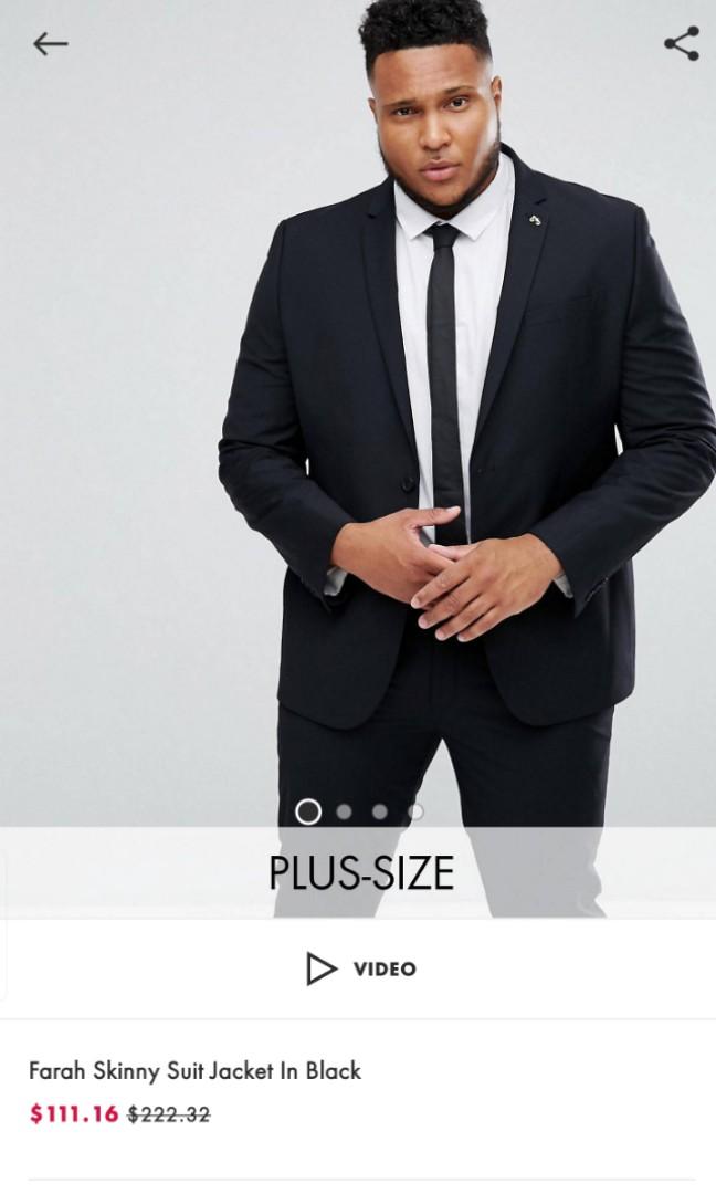 Xxl top suit size