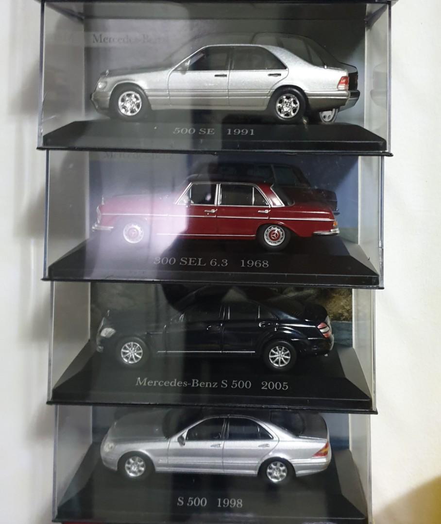 mercedes benz s class toy car