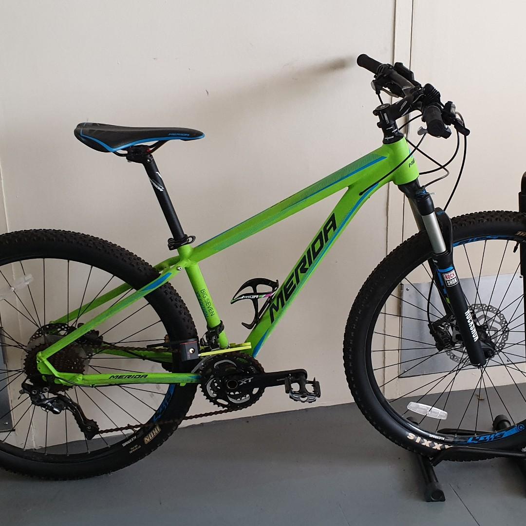Merida big seven xt edition 2016 hot sale
