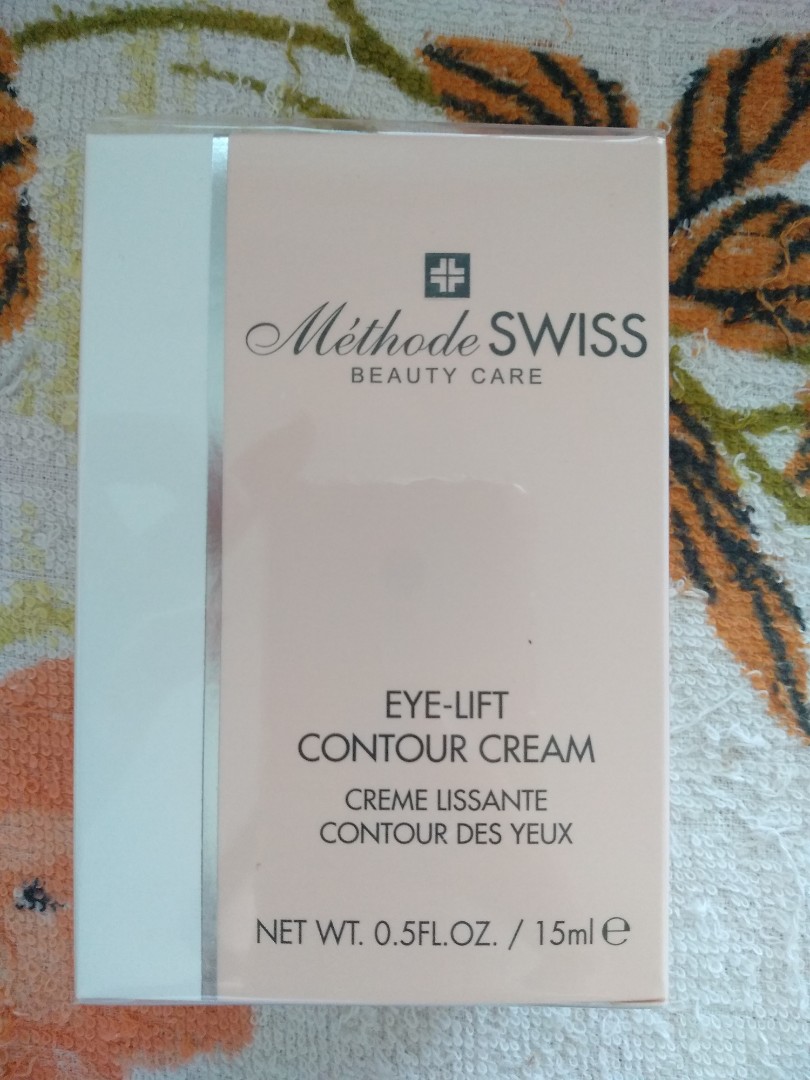 methode swiss eye lift contour cream