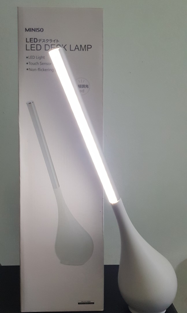 Miniso LED Desk Lamp, Furniture & Home Living, Lighting & Fans