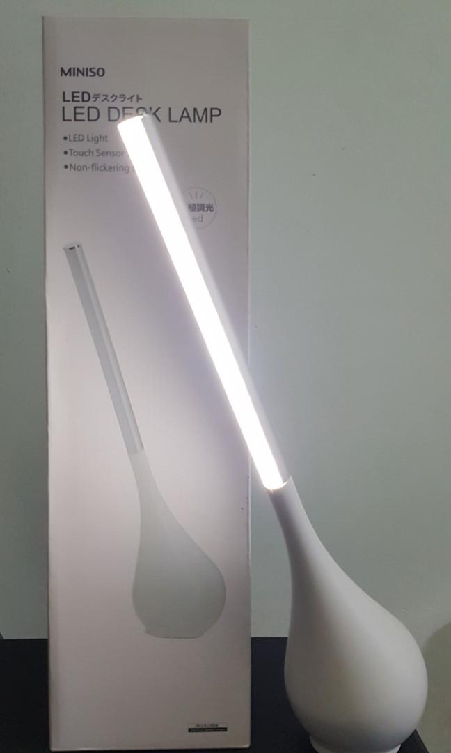 miniso led desk lamp