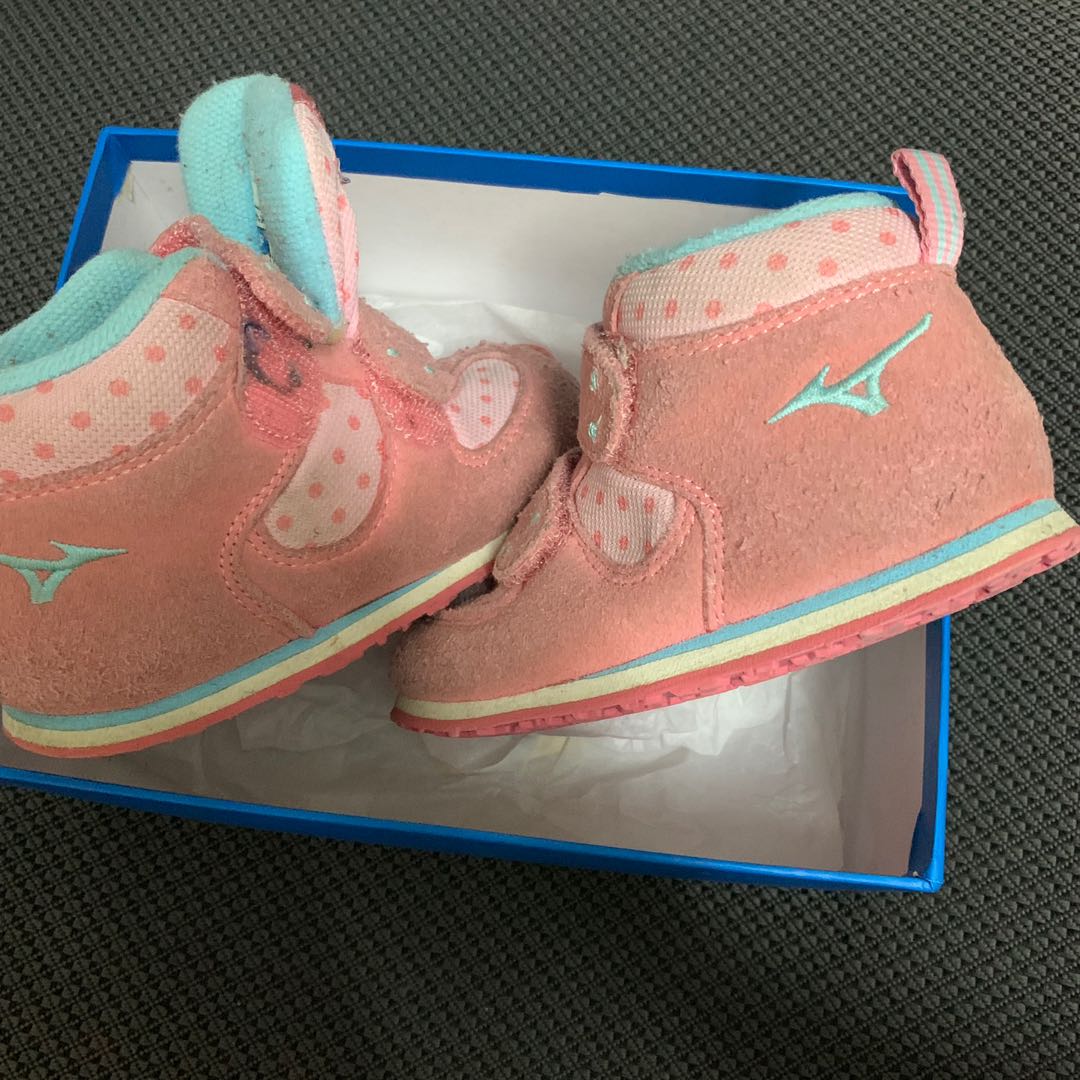 mizuno baby shoes