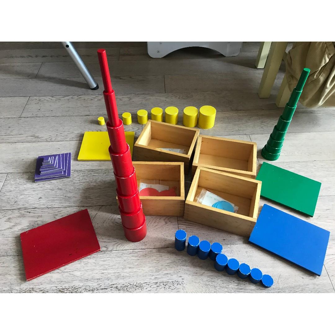 montessori kids toys