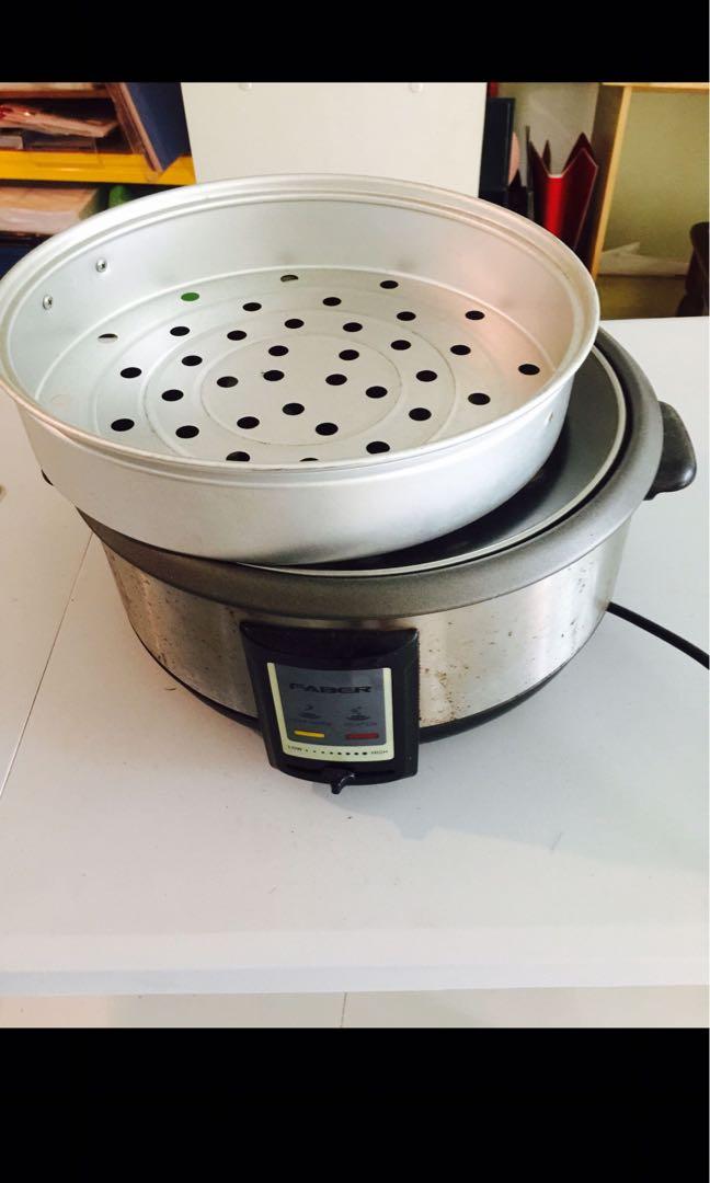Multi Purpose Cooker (Category: Cookers) located in Kuala Lumpur. Submitted by sl.123 (Listing ID 229869587, Image 1). Description: Selling As Is Condition: Good Self Pick Up.