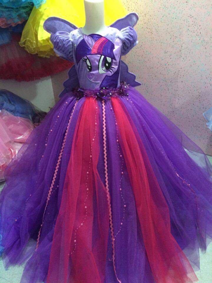 My Little Pony Birthday Dress Twilight Sparkle Babies Kids