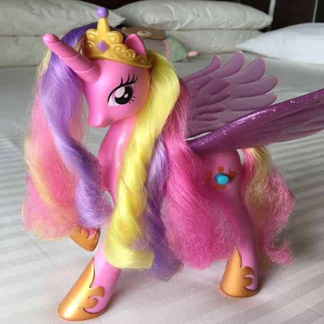 talking my little pony