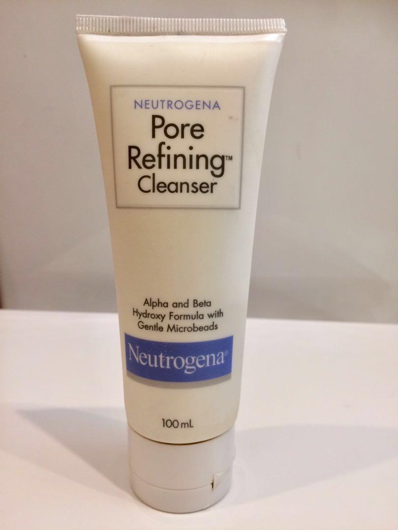neutrogena pore refining cleanser
