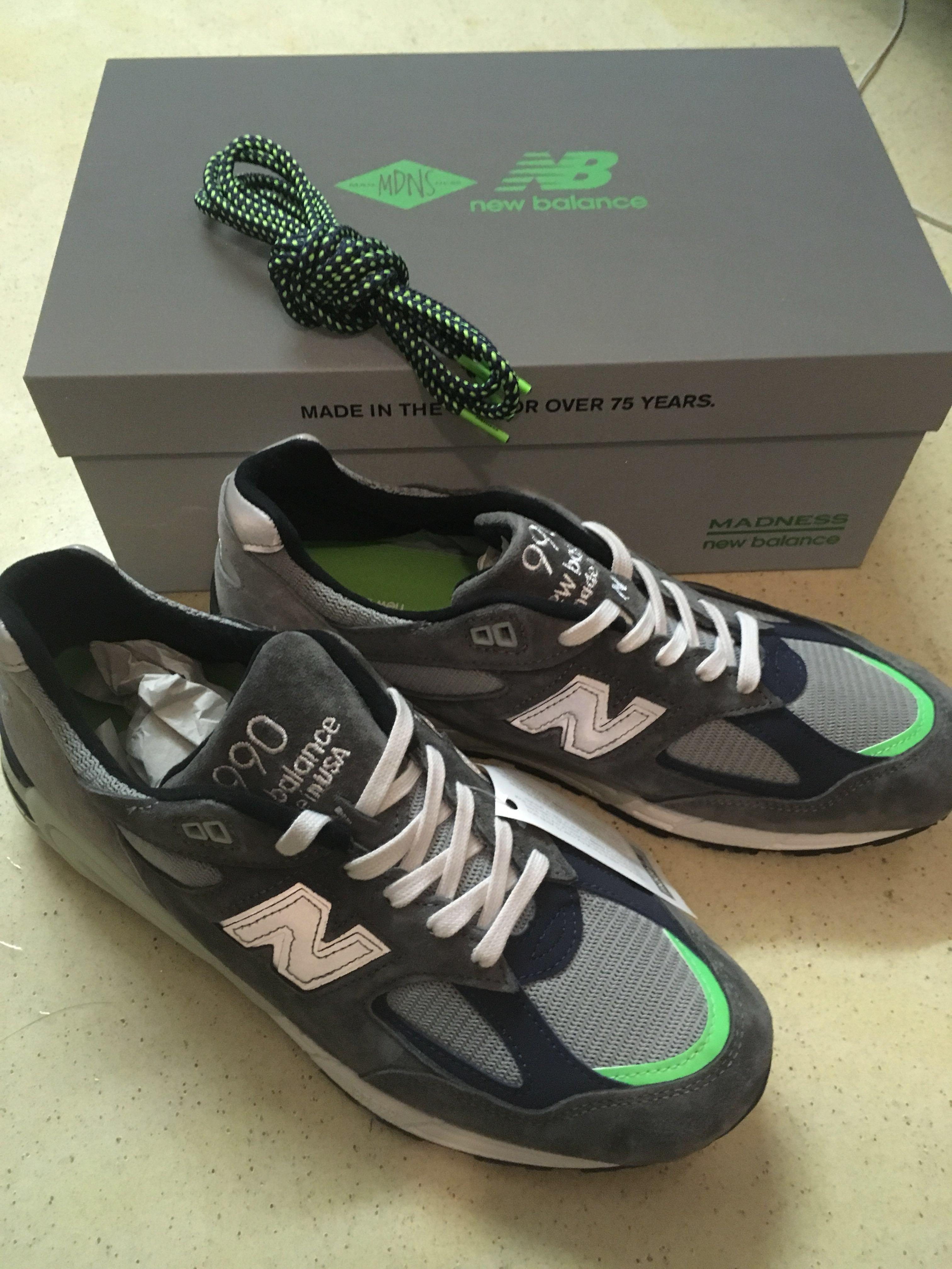 New balance best sale m990md2