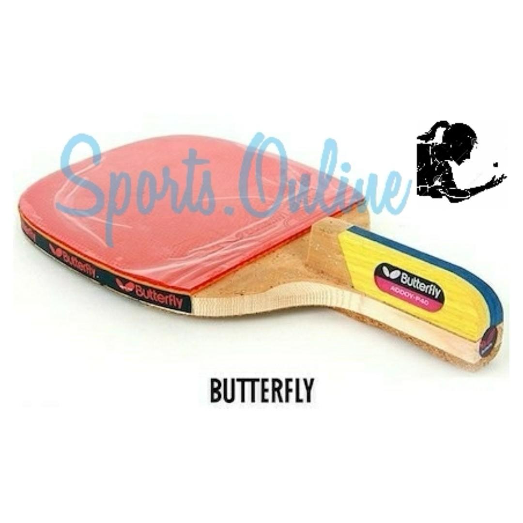 Butterfly Ping Pong Racket Table Tennis Bat Addoy P40 Brand