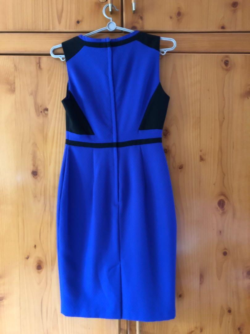 NEW Dorothy Perkins Royal Work Dress Women s Fashion Dresses Sets Dresses on Carousell