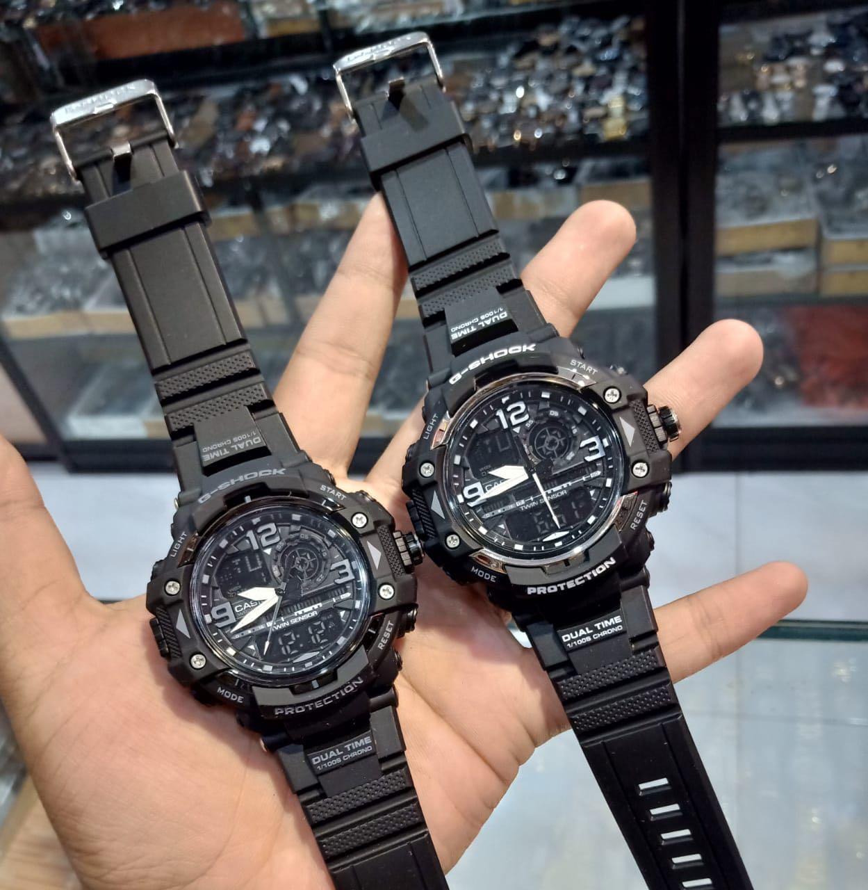 Jam g shock dual time outlet