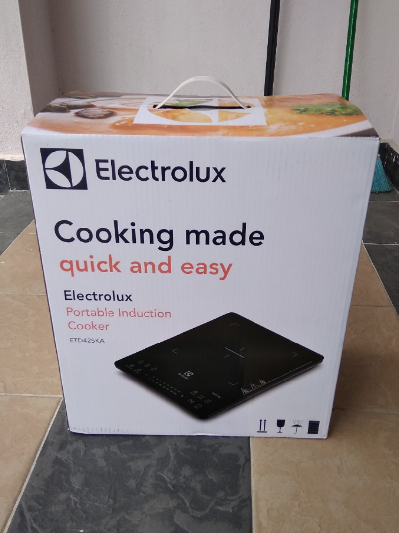 Electrolux induction cheap cooker etd42ska