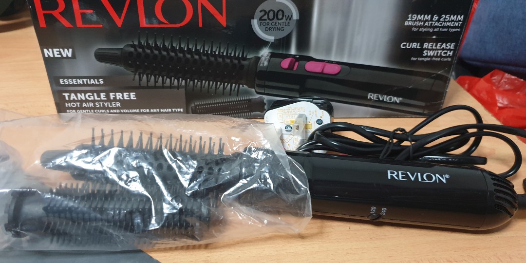 revlon essentials hot air styler