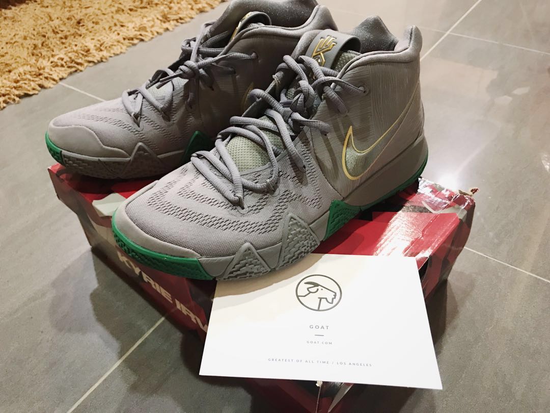 Nike Kyrie 4 City Guardians GOAT US10