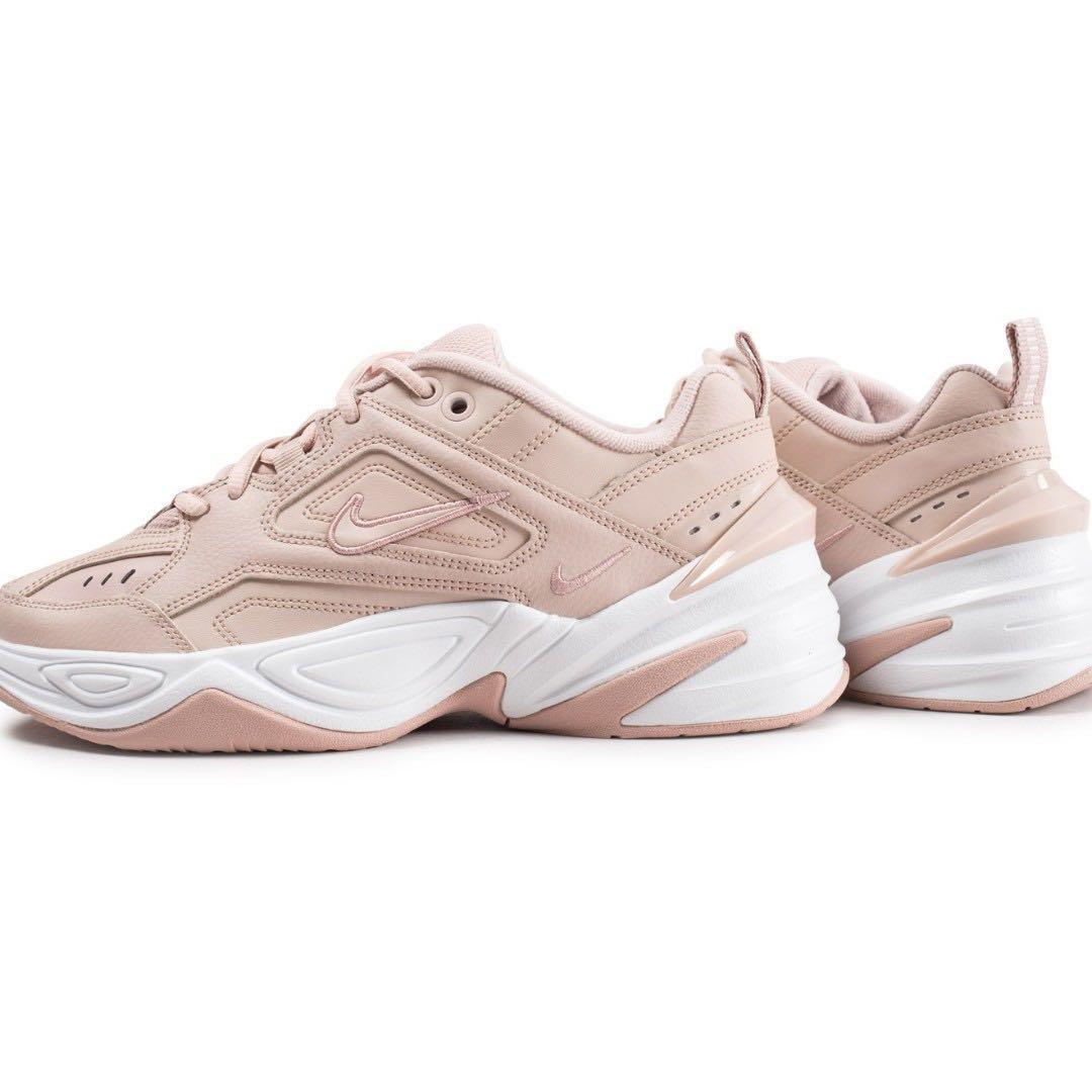 Nike M2k Tekno Particle Beige Summit White Women S Fashion Shoes Sneakers On Carousell