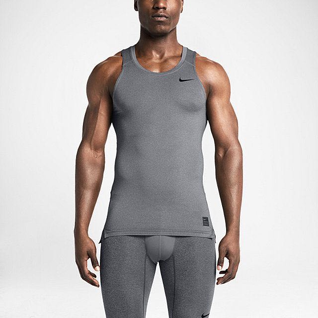 Sui Opdatering Ruin Nike Pro Compression Cool Tank Top, Men's Fashion, Activewear on Carousell