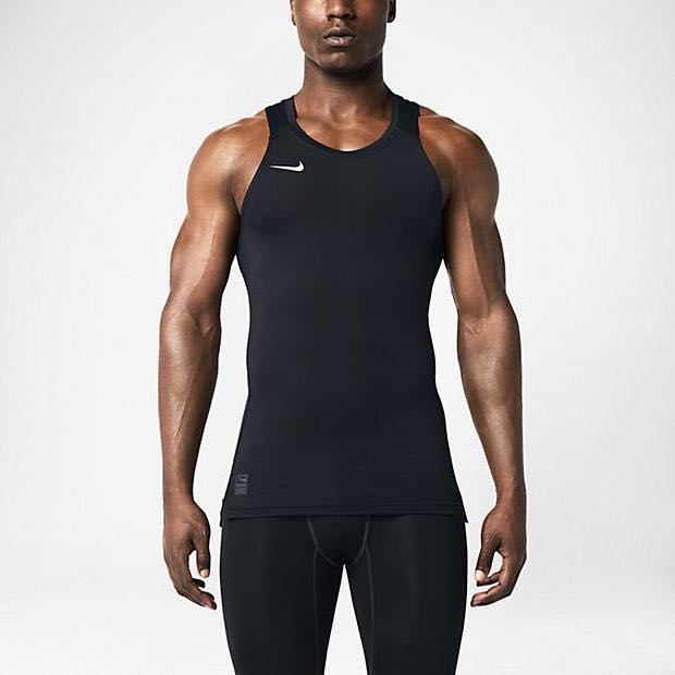 Nike Pro Cool Compression Tank Top, Men's Fashion, Activewear on