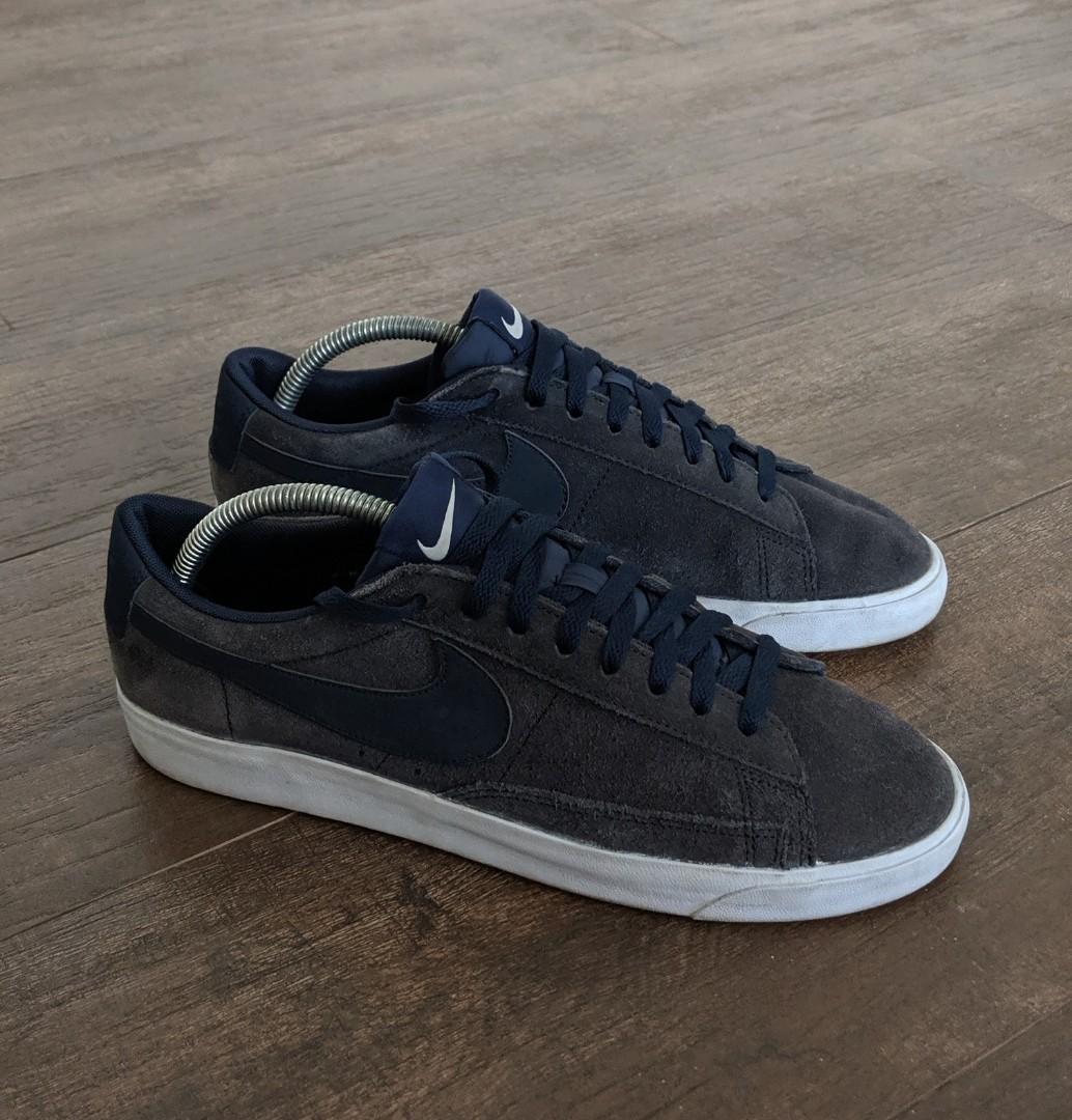 nike sb blazer low leather