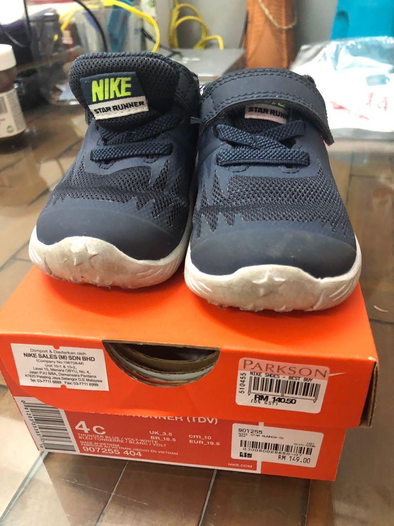 Nike star clearance runner tdv