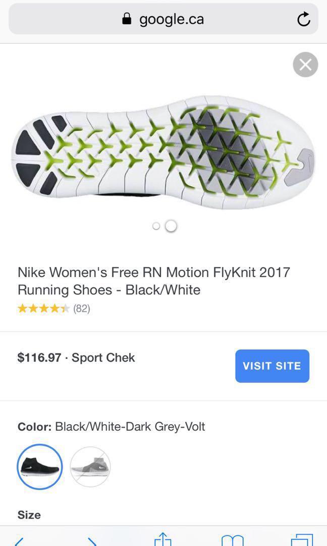 Nike women's free sales rn motion flyknit