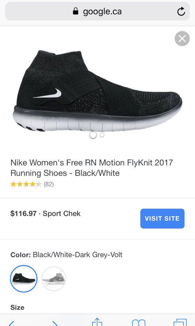 Nike women's free running motion flyknit shoes outlet