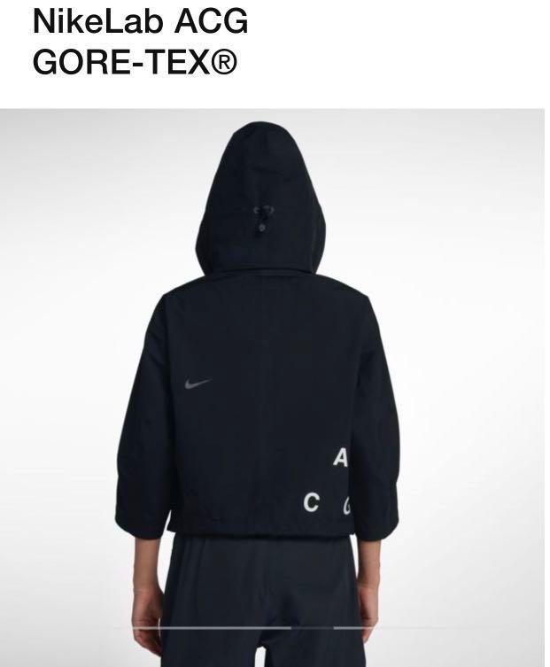 Nikelab ACG Gore-Tex Jacket Techwear 