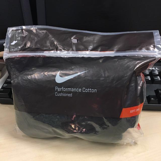nike performance cotton cushioned