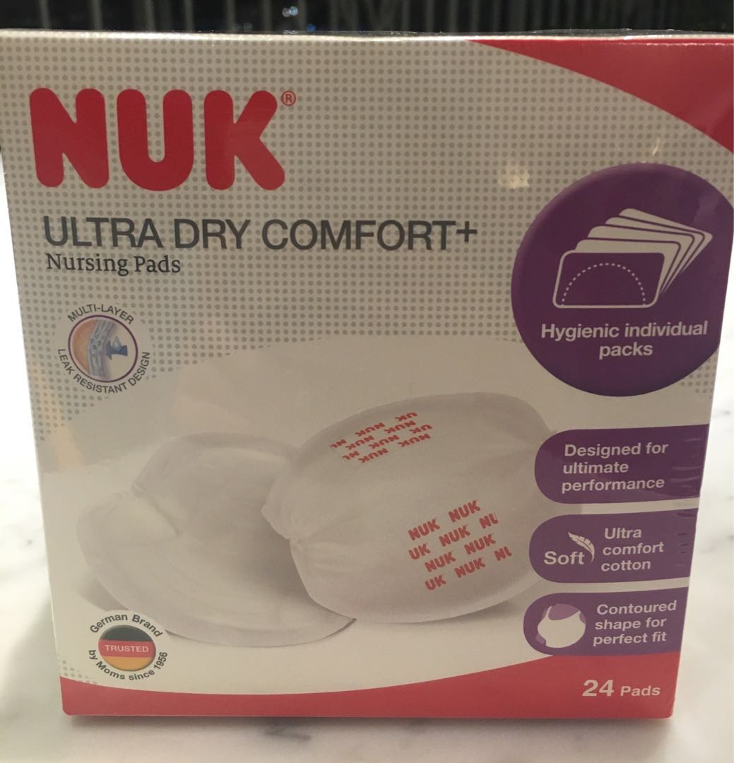 NUK Ultra Dry Disposable Breast Pads, Babies & Kids, Nursing & Feeding