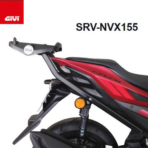 Givi bracket for aerox 155 clearance