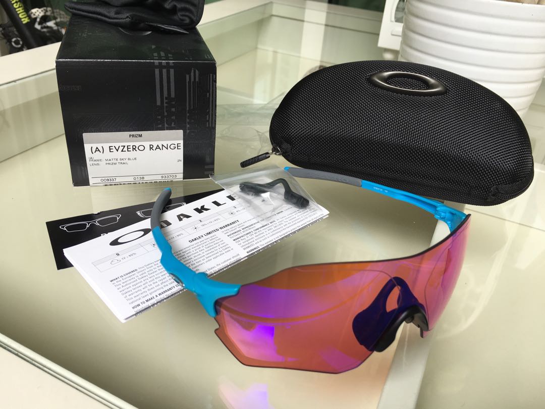 Oakley evzero top range prizm trail