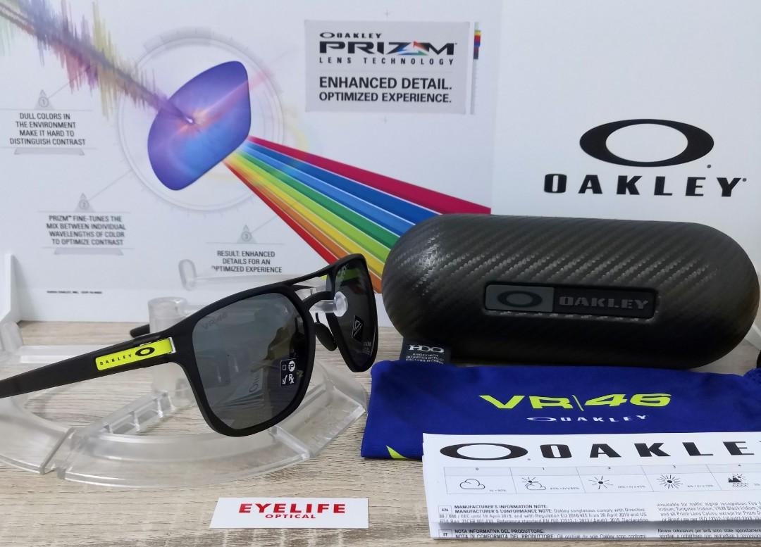 Oakley latch alpha vr46 deals
