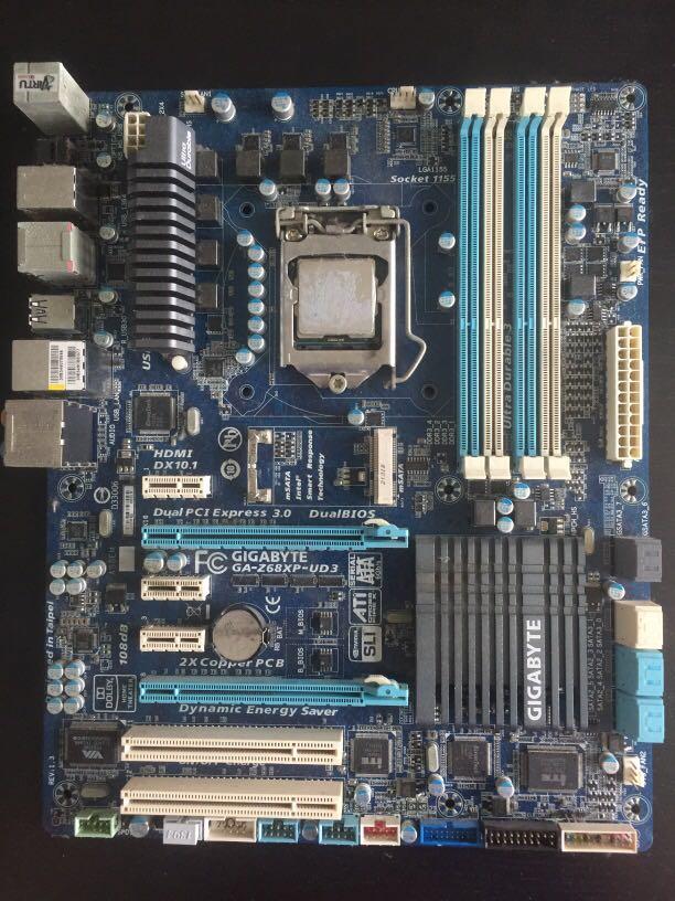 Gigabyte old motherboard store