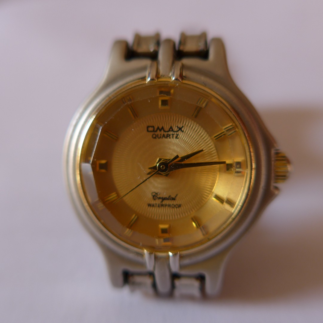 Omax 18k gold 2025 plated