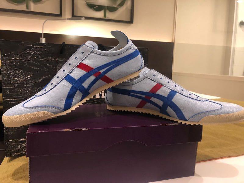 Onitsuka tiger (Category: Sneakers) located in Singapore. Submitted by arsenal4ever (Listing ID 229963306, Image 2). Description: Bought in japan ! Believed Singapore still don’t have that design .