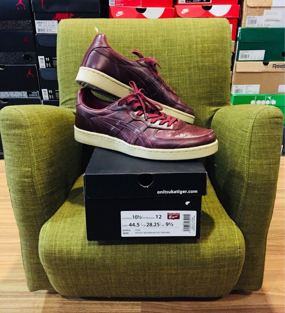 Onitsuka tiger gsm russet brown clearance