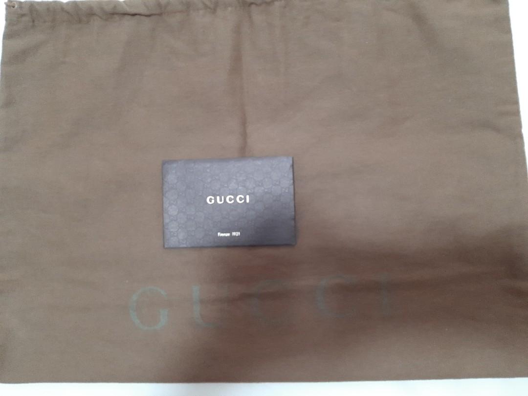 Original Gucci Dust Bag Everything Else On Carousell
