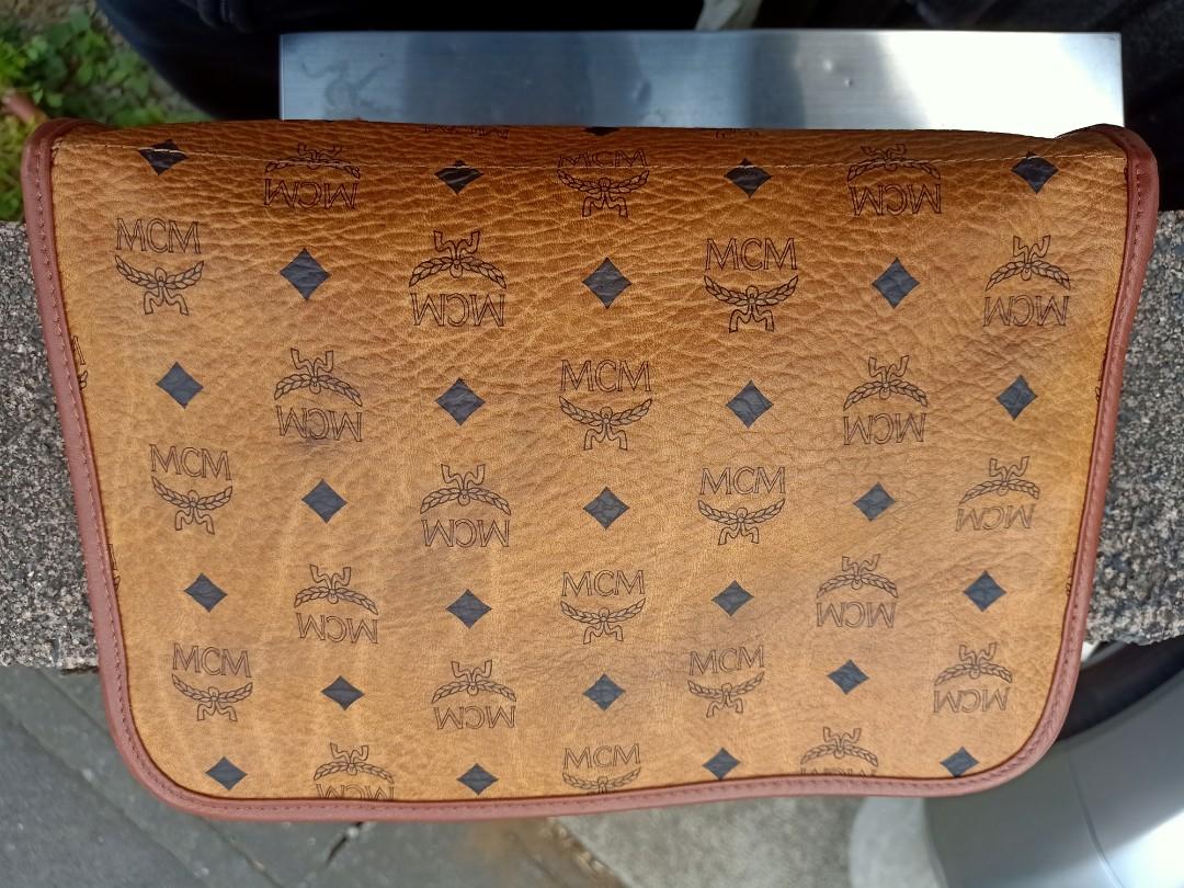 Original Modern Creation Munich MCM Clutch Bag Made in Germany