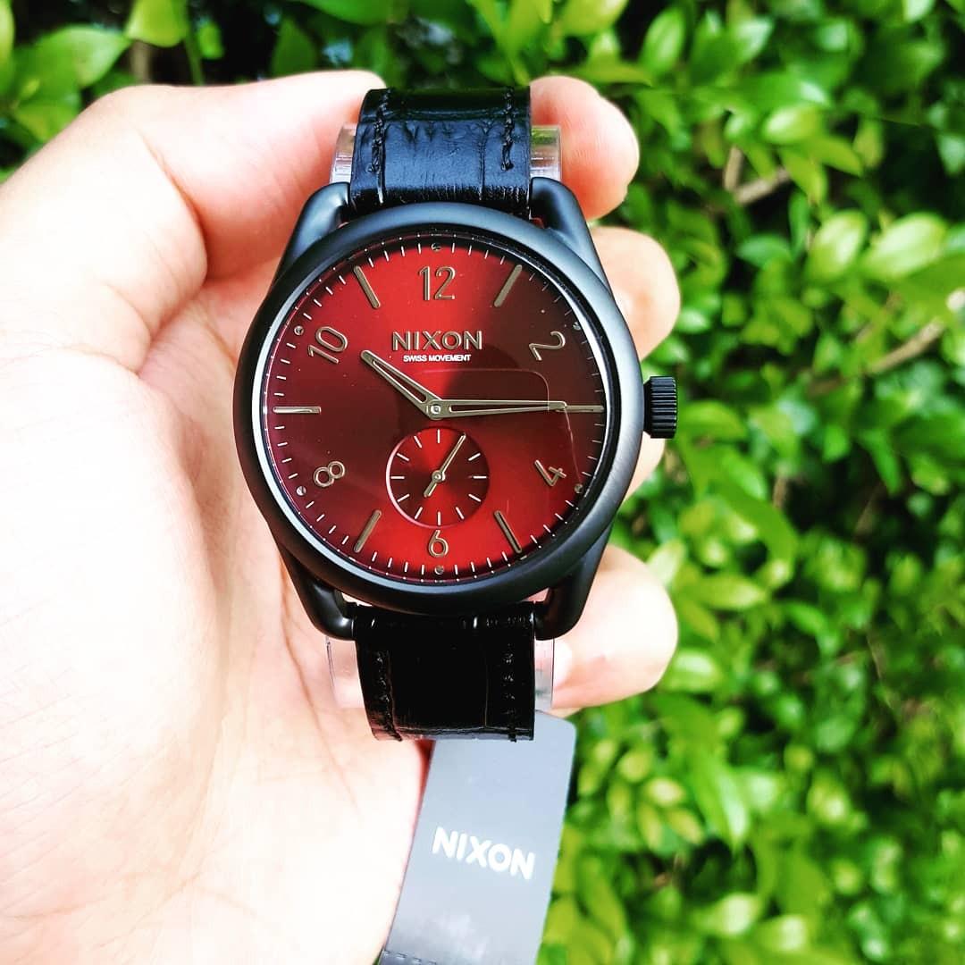 Nixon c39 sales leather