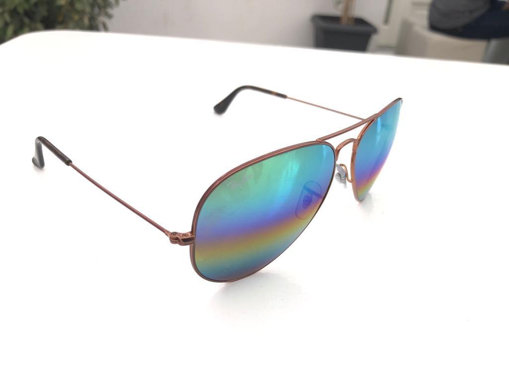 Ray ban best sale aviator multicolor