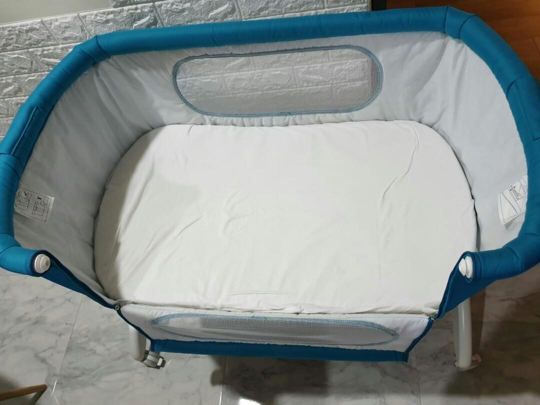 PALI MAYA Co Sleeper bedside crib