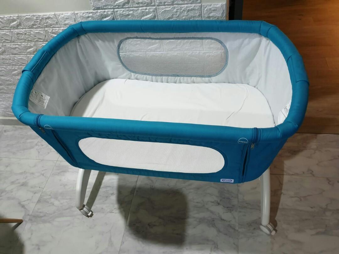 PALI MAYA Co Sleeper bedside crib
