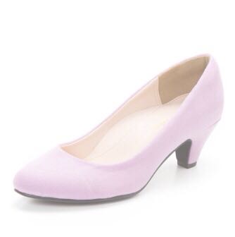 pastel purple heels