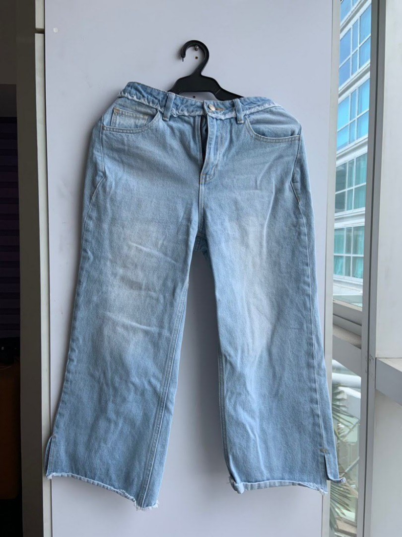 Penshoppe Mom Jeans, Women's Fashion 