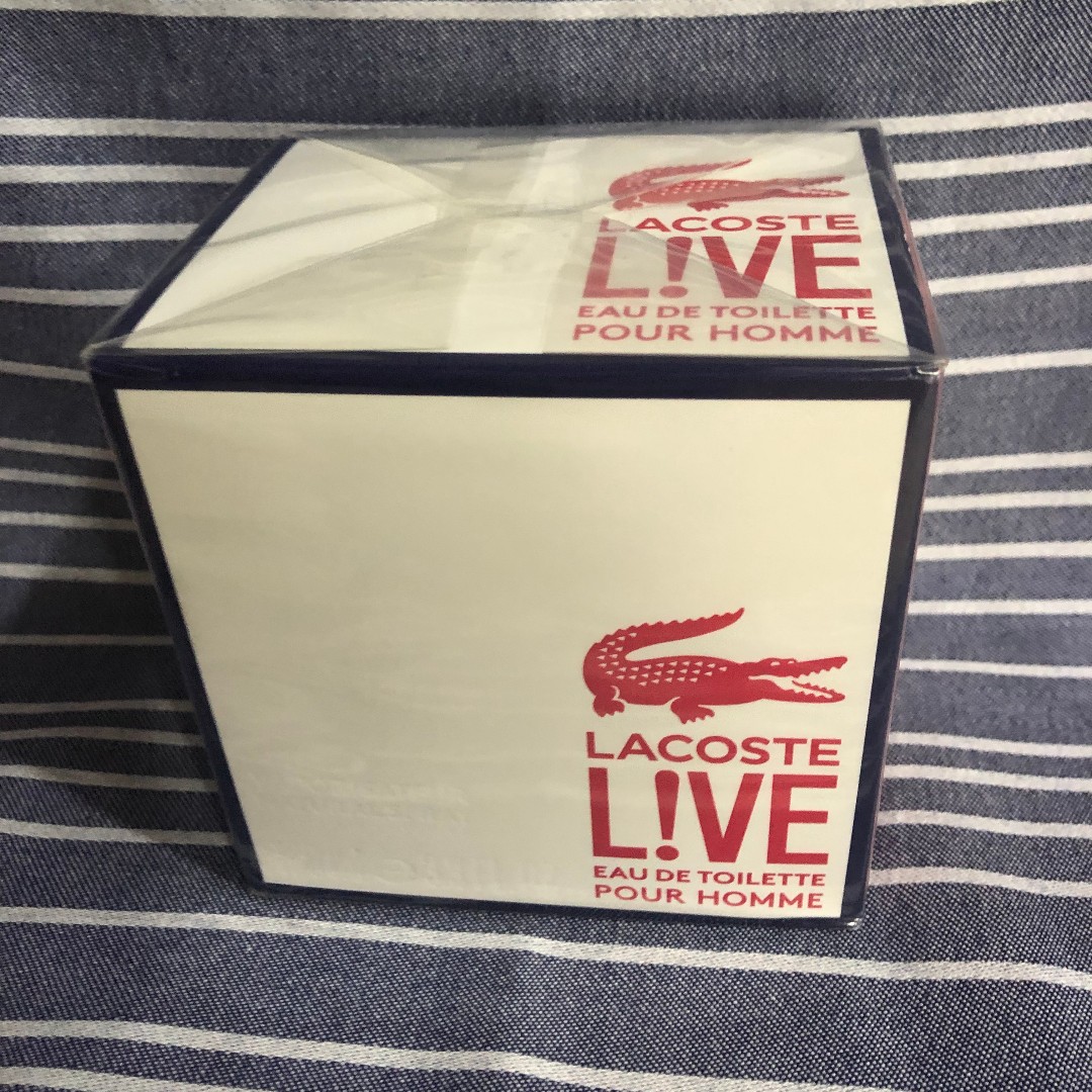 Lacoste live parfum 100ml on sale