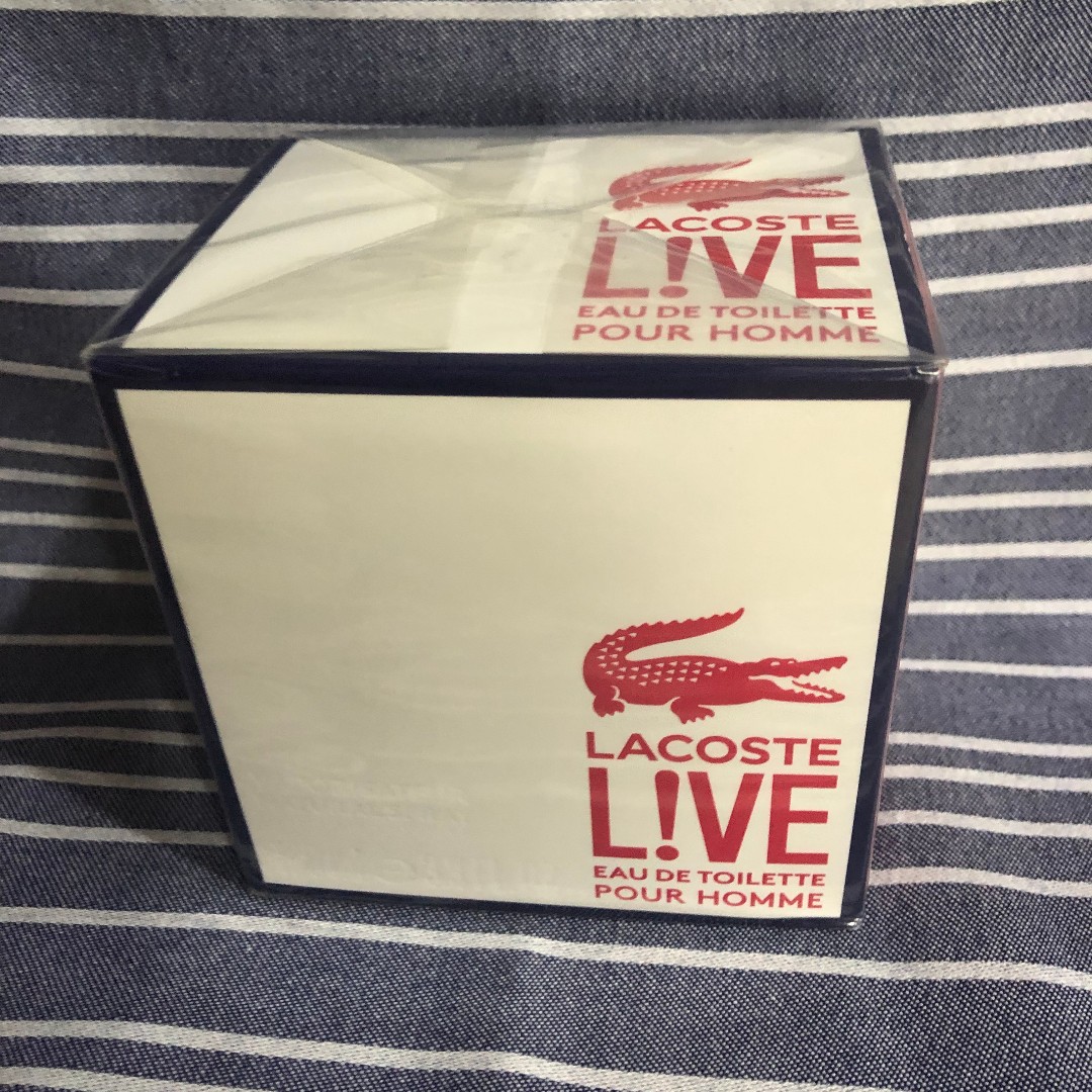 lacoste live perfume 100ml